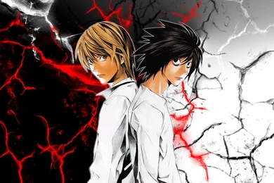 Death Note Anime Wallpaper, Death Note Anime Images, New Wallpapers