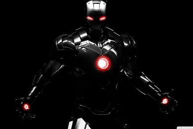 Black Iron Man Marvel Comics Black Backgrounds