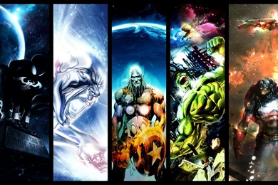 Hd Wallpapers Marvel Comics