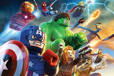 18 Lego Marvel Super Heroes HD Wallpapers