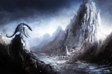 Skyrim Wallpapers   Elder Scrolls V : Skyrim Wallpapers (30761185 ...