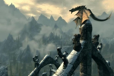 Skyrim Wallpapers   Elder Scrolls V : Skyrim Photo (27742166)   Fanpop