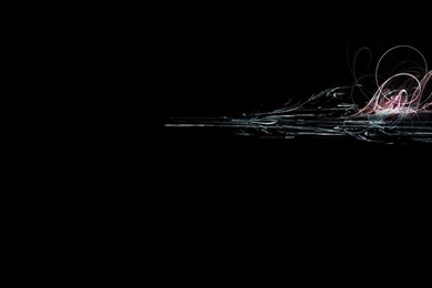 Download Wallpapers 1920x1080 Glow, Black, White, Smoke Full HD ...