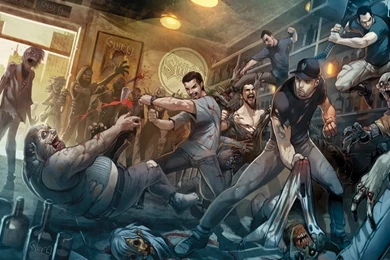 Zombie Phone Wallpapers