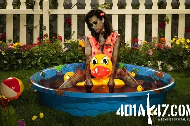 Zombie Desktop Wallpapers