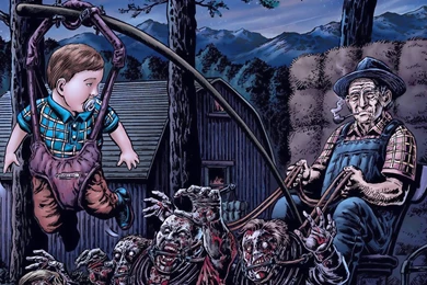 503 Zombie HD Wallpapers