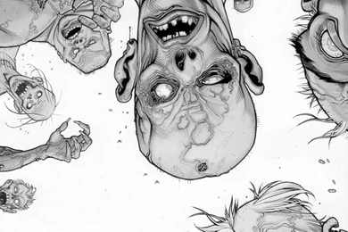 Zombie Computer Wallpapers, Desktop Backgrounds