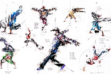 Florian Nicolle, Dance, Graphic Design, Hip Hop, Hd, Wallpapers