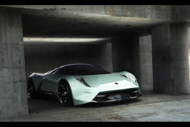 Wallpapers, Lamborghini, Garage, Concept, Insecta, Car, Backgrounds ...