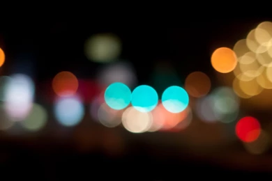 Wallpapers Abstract, Color, Bokeh, Lights, Wheels, Abstraction ...