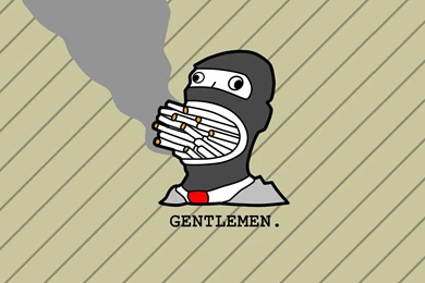 Funny Meme Gentleman Face HD Wallpapers