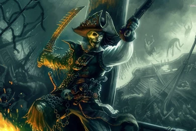 Skeleton Bridge Wallpapers