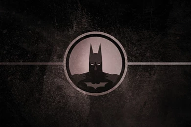 Batman Cool Wallpaper Head logo   Windows Mode
