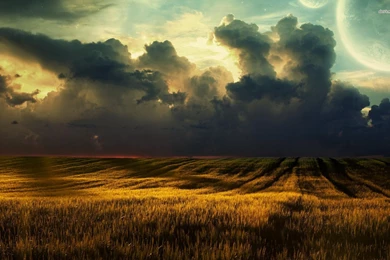 Cloudy Sky Wallpapers   Fantasy Wallpapers