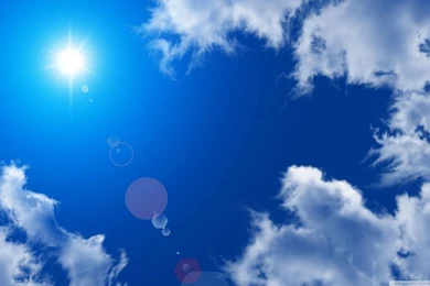 Summer Sky HD Desktop Wallpapers : Widescreen : High Definition ...