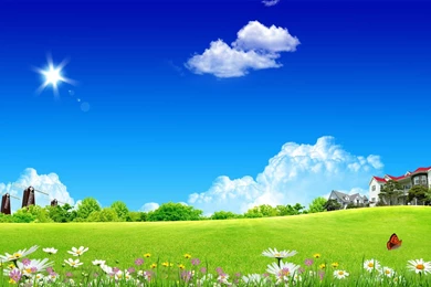Clean Home Sky Wallpapers