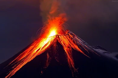 Download Volcano Wallpapers For Iphone