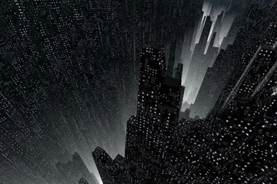 Download Dark City Abstract Wallpapers