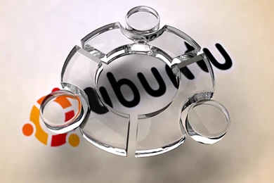 Ubuntu Glass Wallpapers