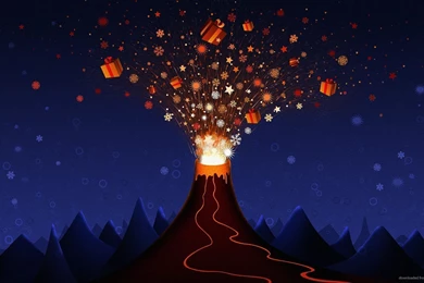 Download 1920x1080 Gift Volcano Wallpapers