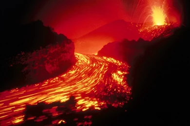 Volcanic Eruption Wallpapers