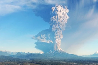 iPhone 6   Earth/Volcano   Wallpapers ID: 586428