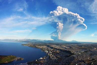 Calbuco Volcano Wallpapers
