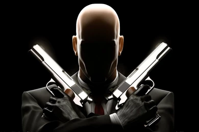 Hitman Movie Guns   Wallpaper.