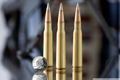 Machine Gun Bullets HD Desktop Wallpapers : Widescreen : High ...