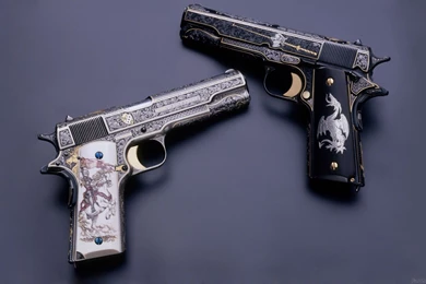 Desert Eagle Pistol Wallpapers