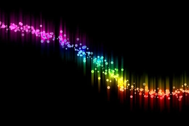 Download Wallpapers 1920x1080 Abstract, Black, Colorful, Curve Full ...