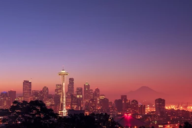 Seattle Cityscape Wallpapers