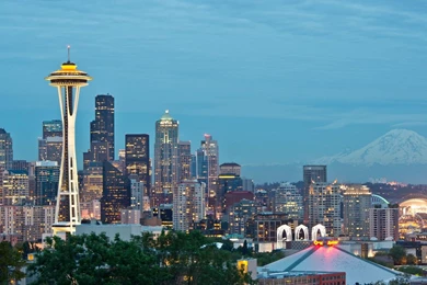 Seattle Skyline Wallpapers