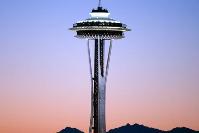 Sunset Needle   Seattle Wallpapers (10479318)   Fanpop