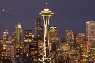 Seattle Space Needle   Wallpaper.