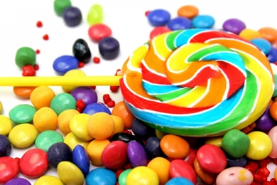 Download Wallpapers 3840x2160 Candy, Jelly Beans, Colorful, Food 4K ...