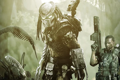 Aliens Vs Predator Game Wallpapers