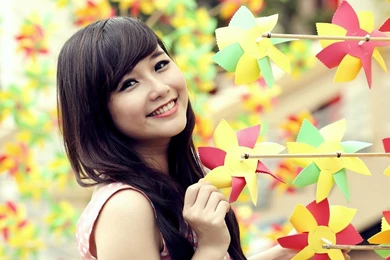 Smiling Asian Girl Wallpapers   Free Wide HD Wallpapers