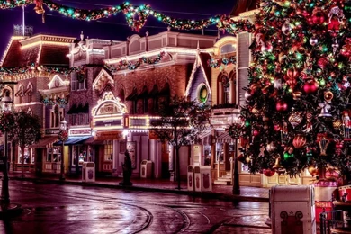 Christmas Desktop Wallpapers & Browser Themes 2014