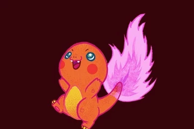 Illustration Gaming Pokemon Wallpapers Neon Kanto Neon Starters ...