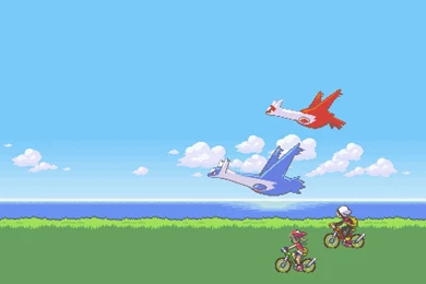 8 Bit Pokemon Wallpapers