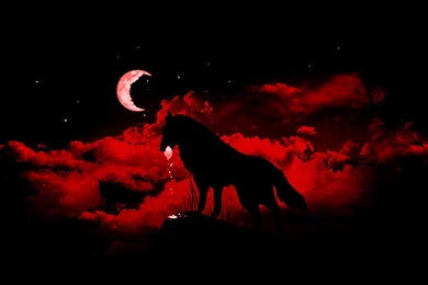 Wolf: The Blood Moon Desktop Backgrounds HD 1920x1080