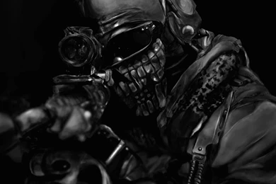 Download Call Of Duty Ghost Masked Warrior HD Wallpapers For iPhone ...