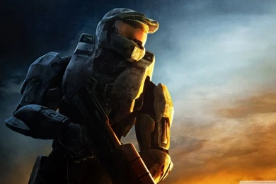 Master Chief, Halo Game HD Desktop Wallpapers : Widescreen : High ...