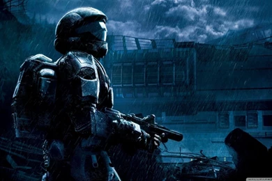 Halo 3 ODST Master Chief HD Desktop Wallpapers : High Definition ...