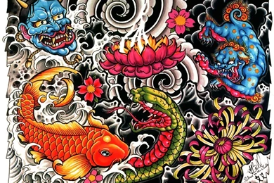 Tattoo Design Wallpapers
