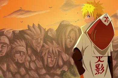 Hokage Naruto Wallpapers