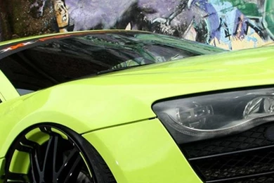 Audi R8 V10 iPhone 5 Wallpapers (640x1136)