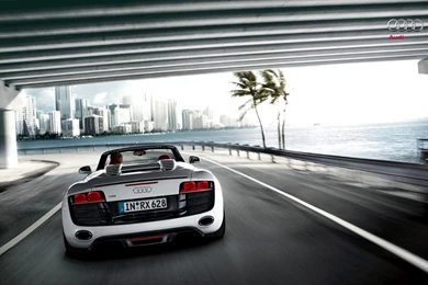 Audi R8 Spyder Wallpapers