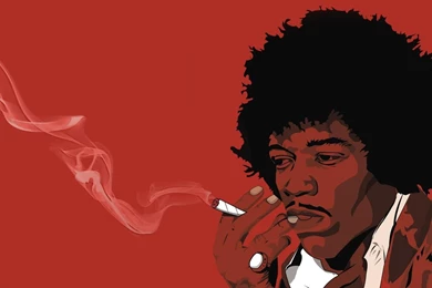 Men Jimi Hendrix Cigarettes Stoner Wallpapers